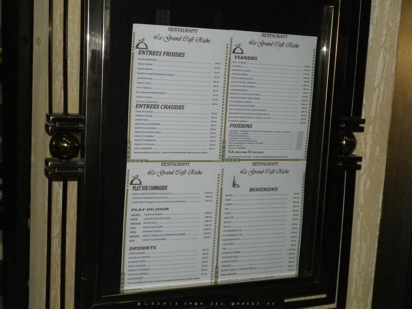 1913 le menu de l'hotel chaque jour.JPG
